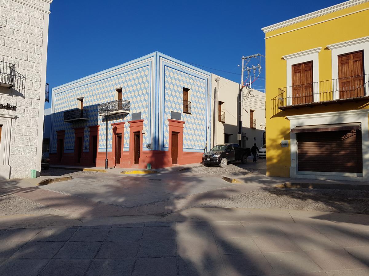 Hotel Casa De Los Rombos Tula Exterior foto