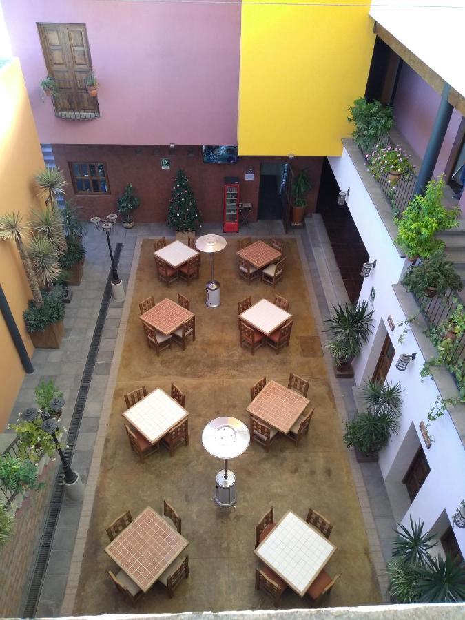 Hotel Casa De Los Rombos Tula Exterior foto